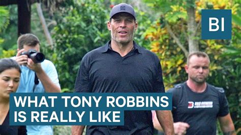 What Tony Robbins Is Really Like — Behind the .